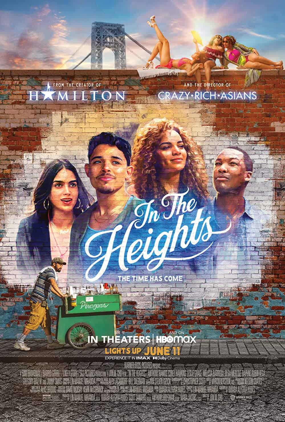 In the Heights (2021) Movie Poster