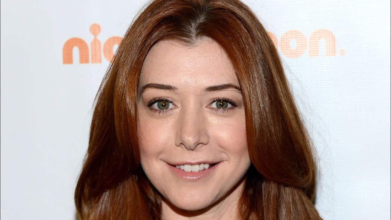 Is Alyson Hannigan related to Teller?