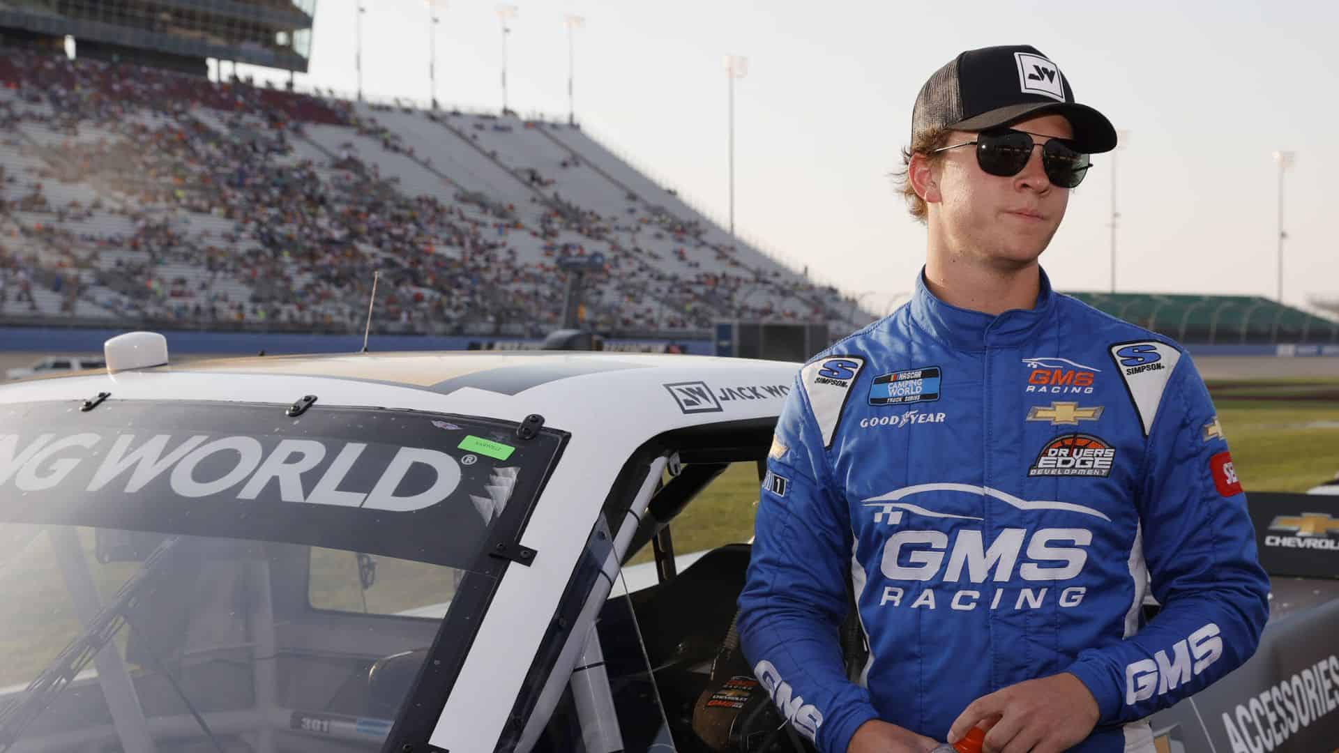 Jack Wood Returns to GMS Racing for Full-Time 2022