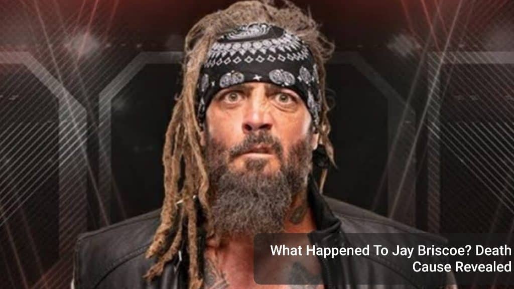 What Happened To Jay Briscoe? The Wrestler's Cause Of Death Revealed ...