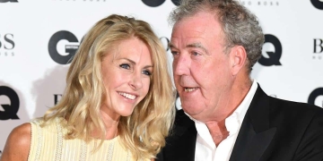 Jeremy clarkson and Lisa hogan split