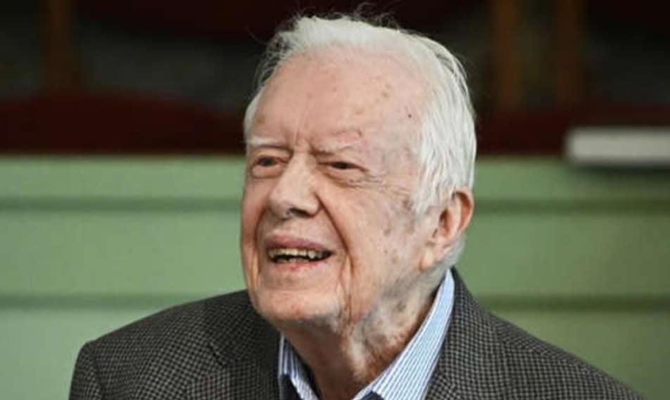 ¿Por qué Jimmy Carter está en un hospicio?