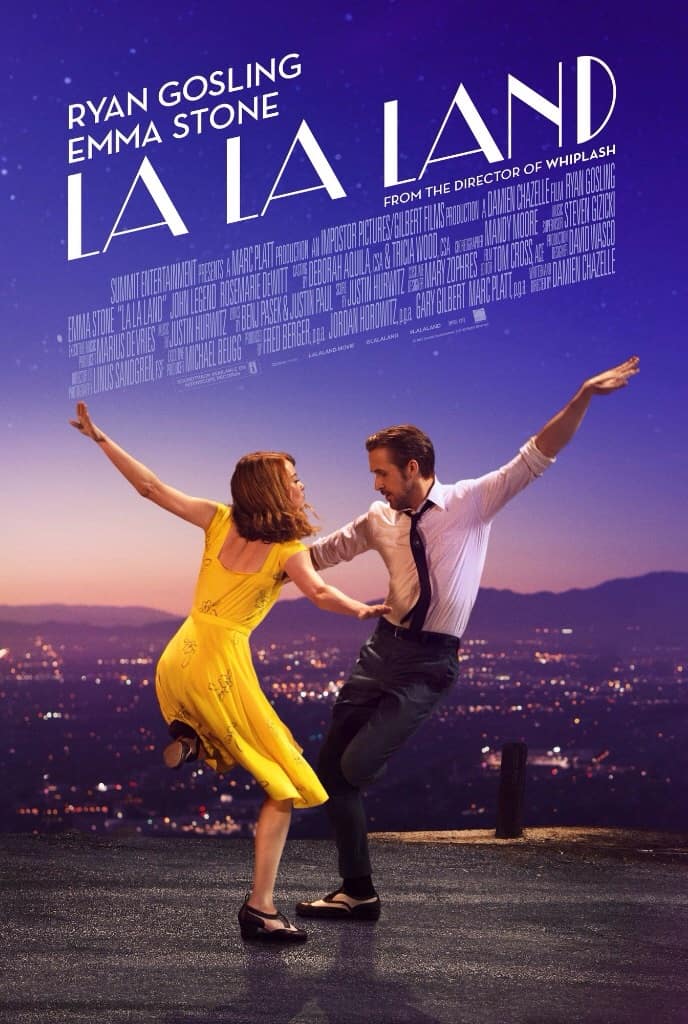 La La Land (2016) Movie Poster