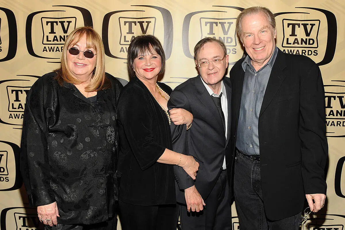 Laverne and Shirley Cast Members