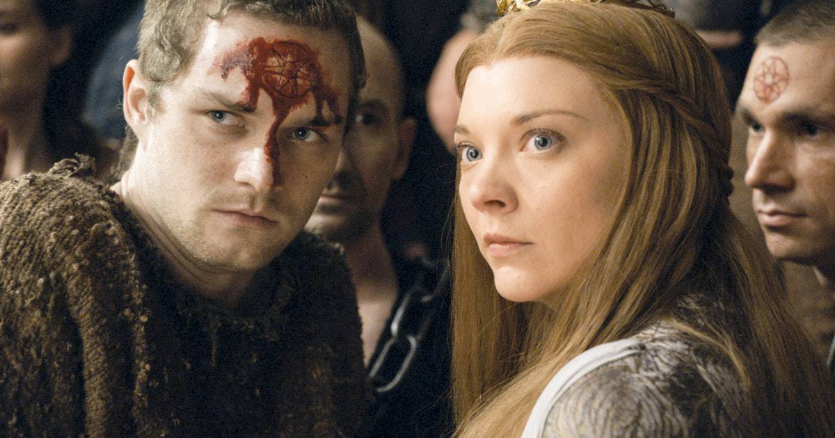Margaery On Her Trial Day With Brother Loras