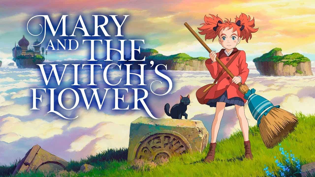 Mary and the Witch's Flower HD Wallpaper