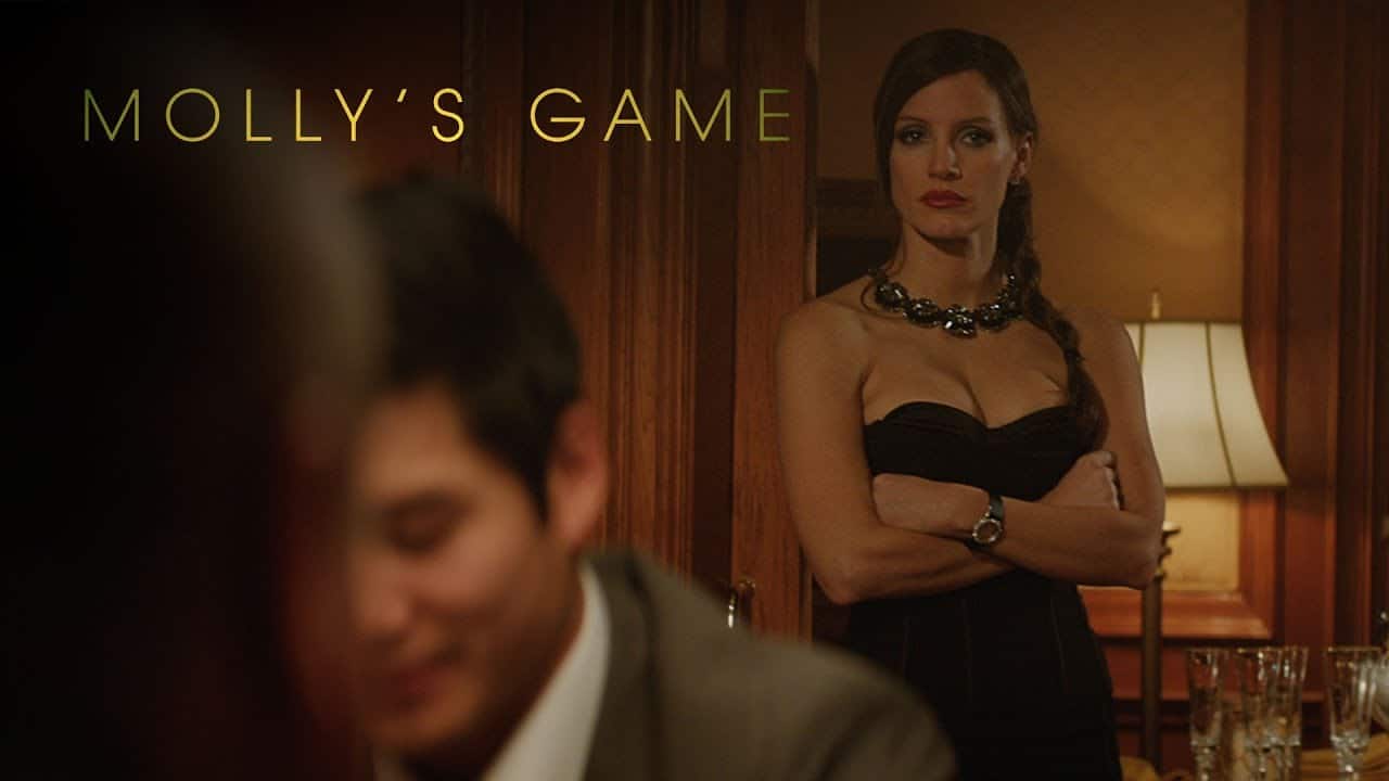 Molly’s Game (2017) movie