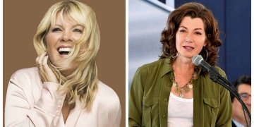 Natalie and Amy Grant