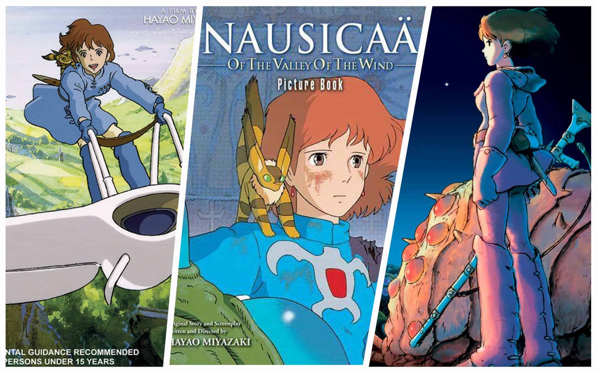 Nausicaä of the Valley of the Wind HD Wallpaper