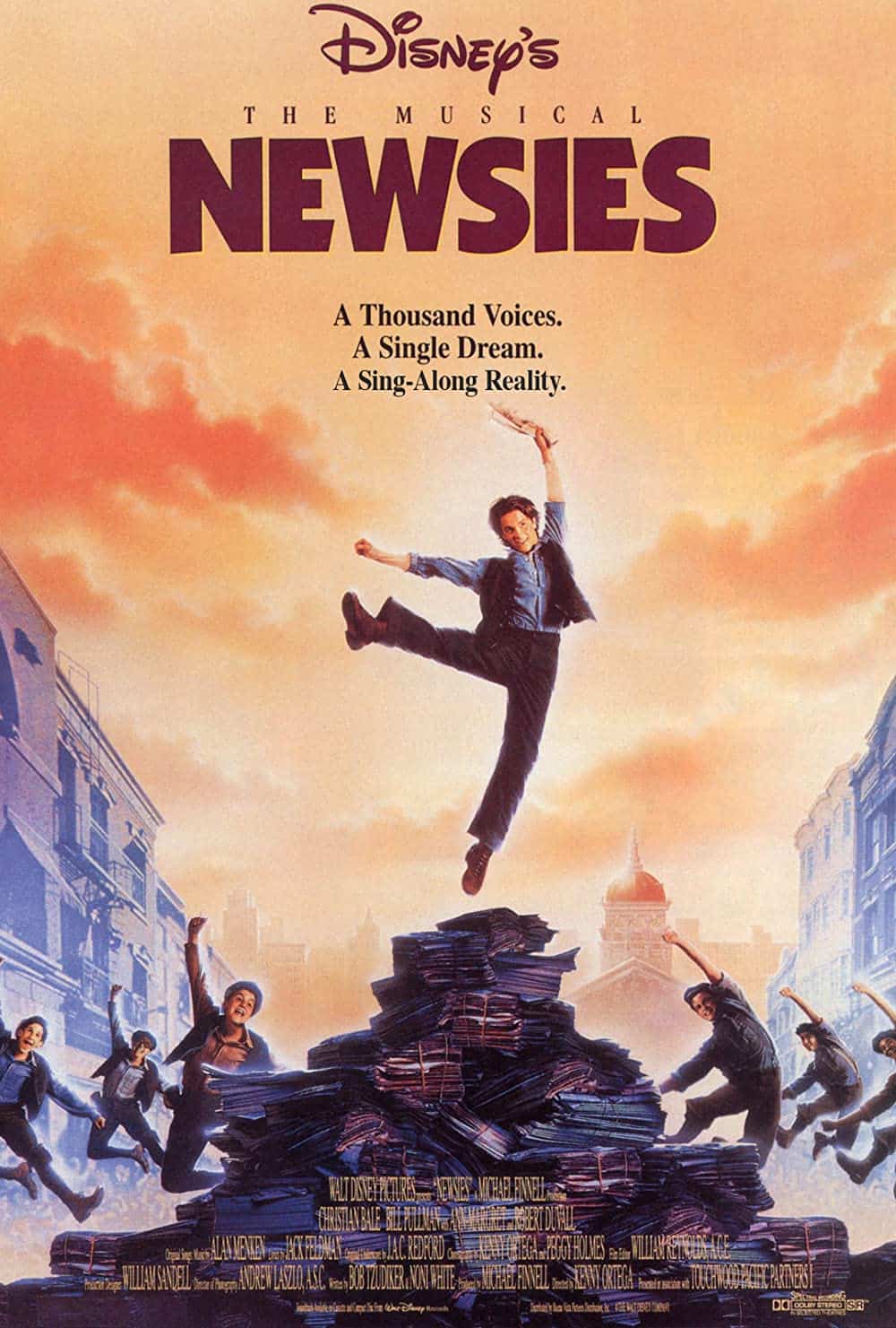 Newsies (1992) Movie Poster