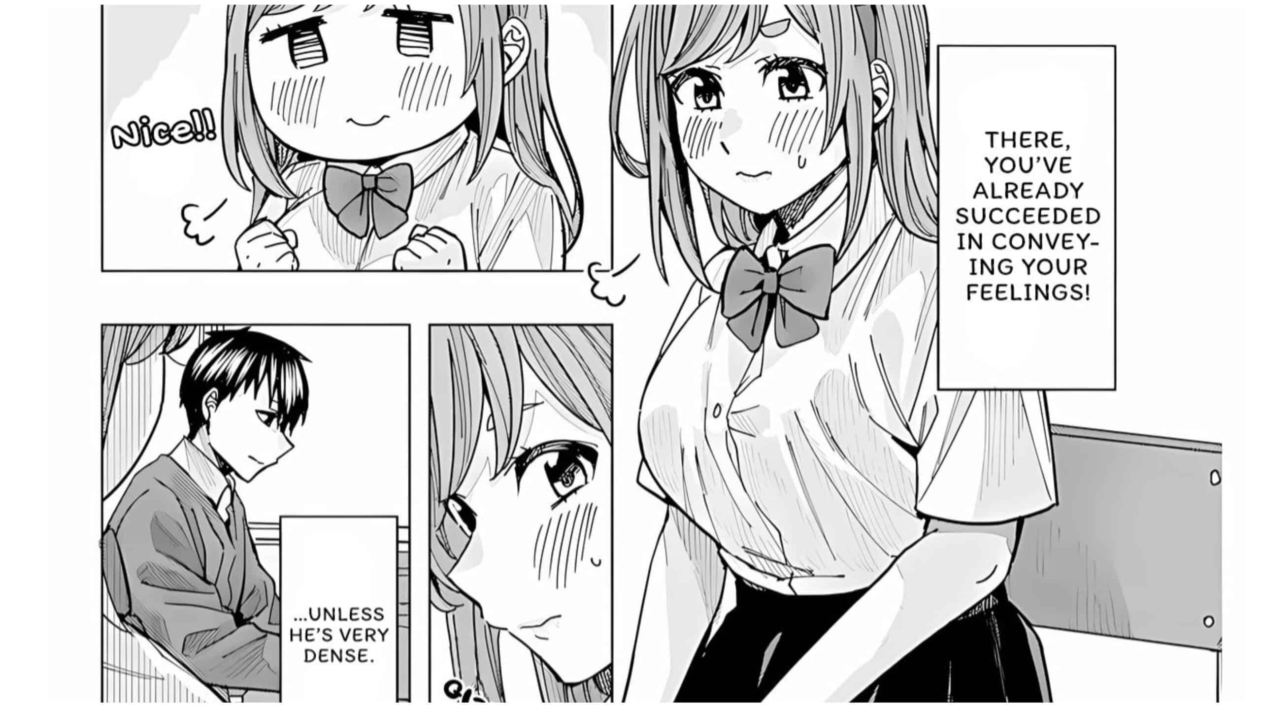Nobukuni Indirectly Confessing Her Feelings To Sasaki