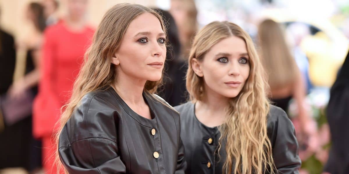 Olsen twins for their fashion show