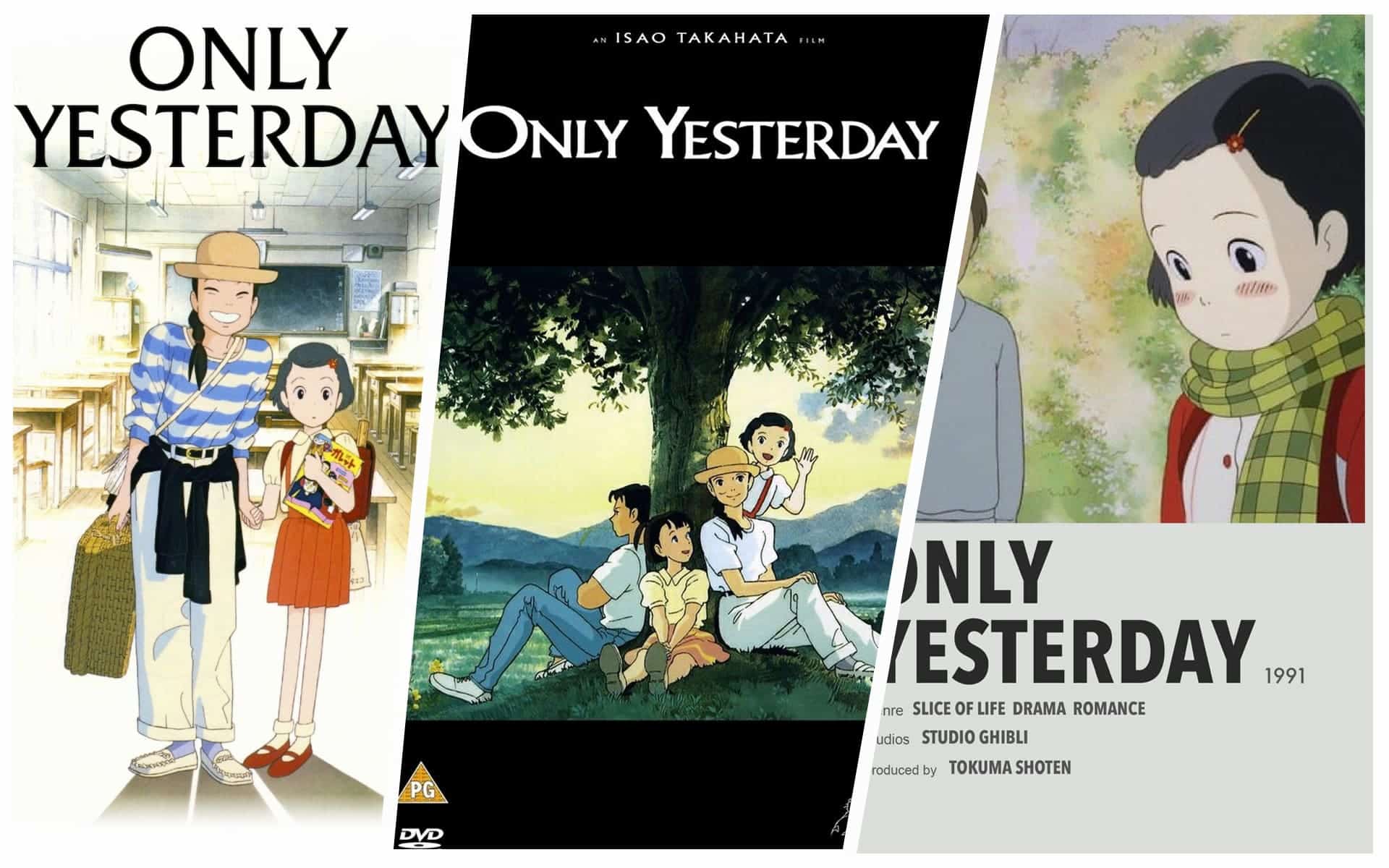 Only Yesterday HD Wallpaper