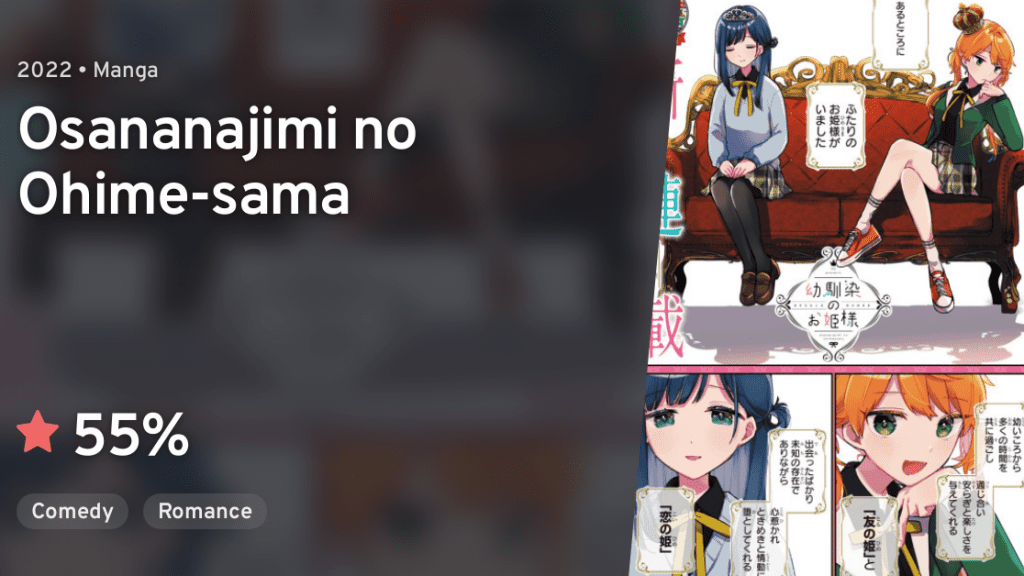 Osananajimi no Ohimesama Chapter 14: Release Date, Spoilers & Where To