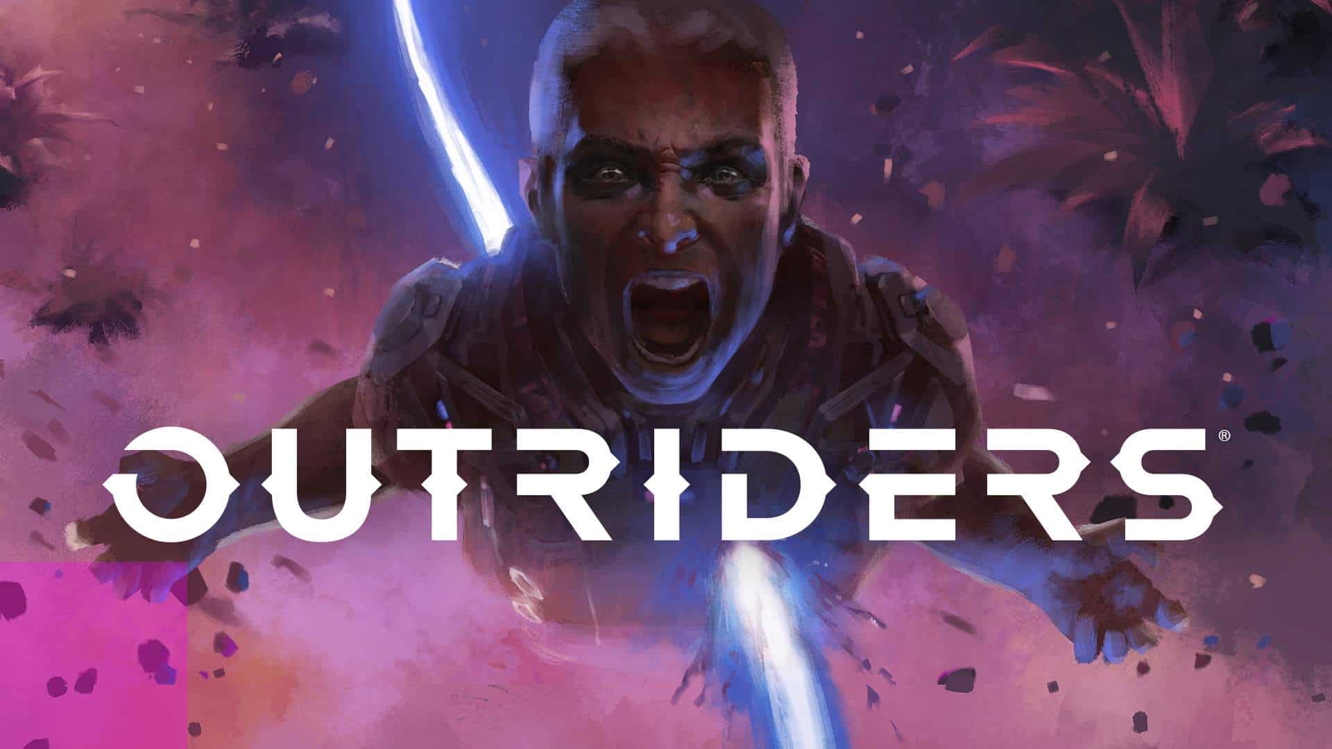 Outriders Poster