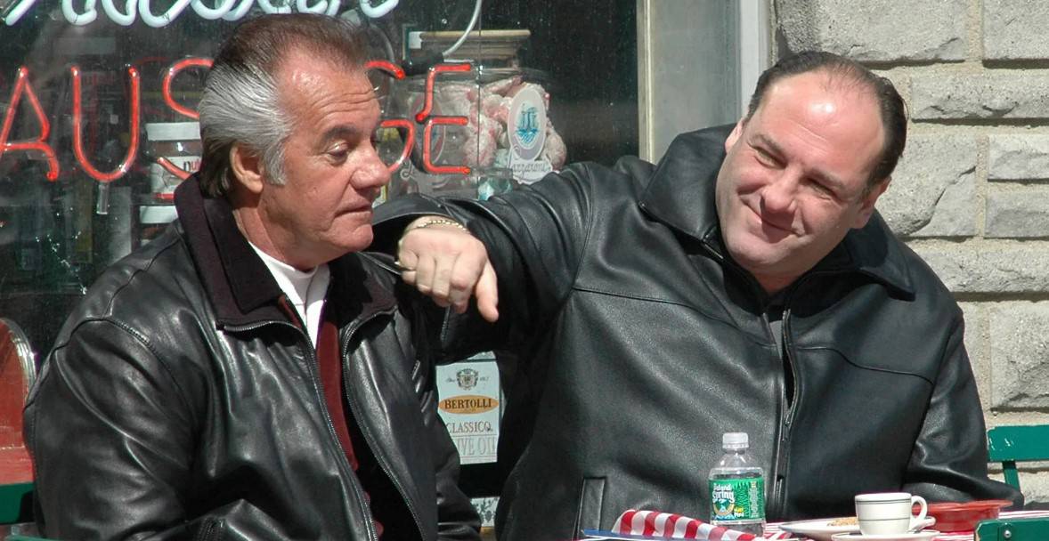 Paulie and Tony - Sopranos