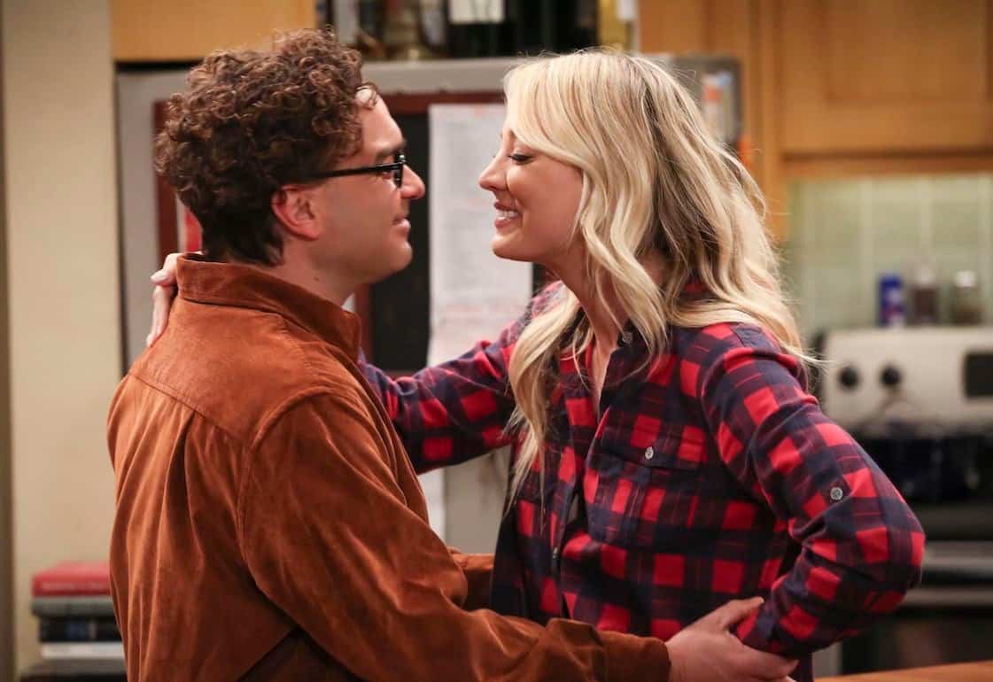 Is Penny from big bang theory pregnant?