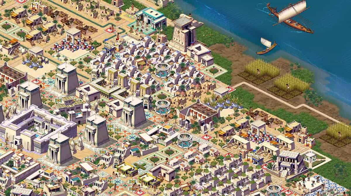 Pharaoh A New Era city