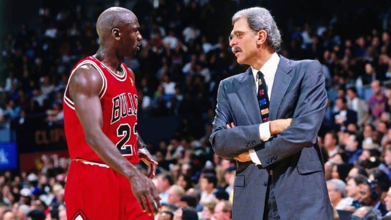 Phil Jackson as Bulls Coach
