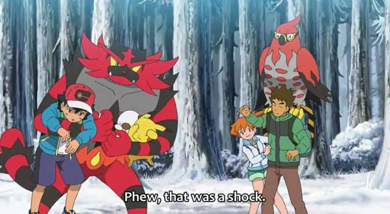 Pokémon Aim To Be A Pokémon Master Episode 5 Release Date Burn The Squirtle Fire Brigade