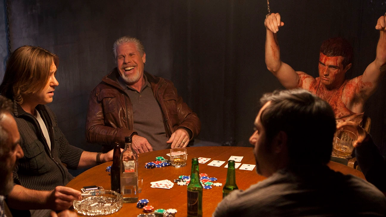 Poker Night (2014) movie