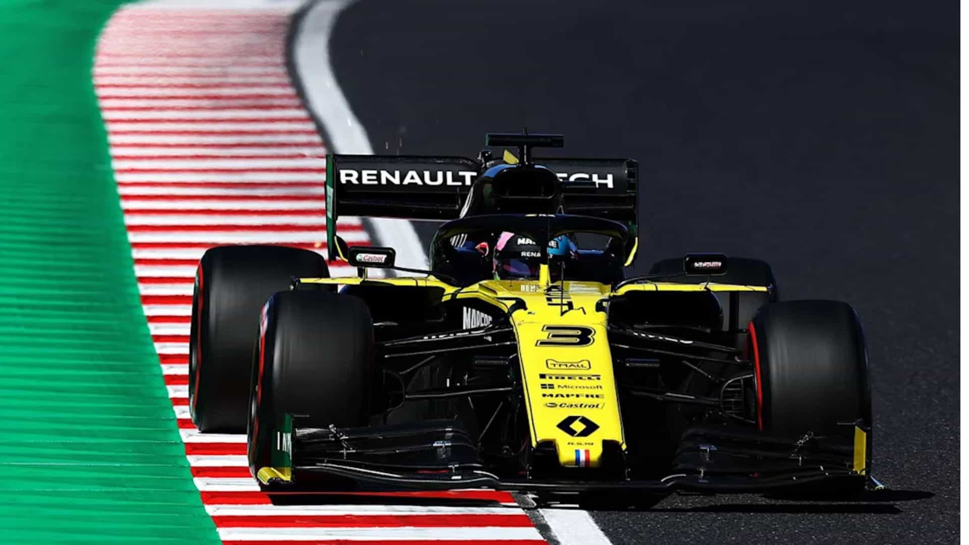 RENAULT DISQUALIFIED 2019