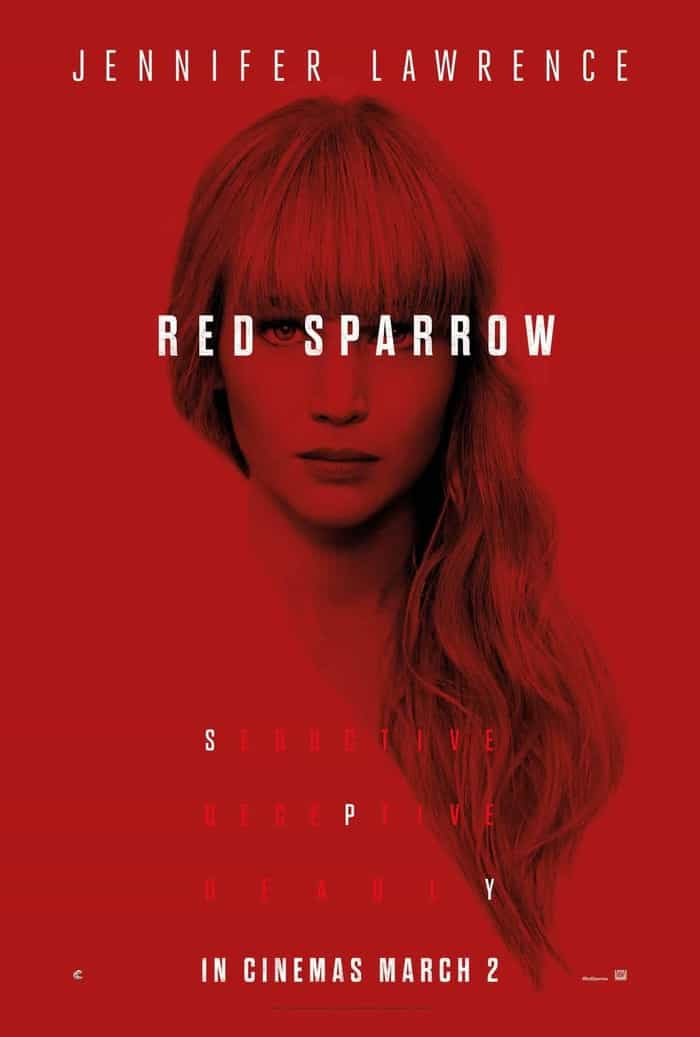 Red Sparrow (2018) Movie Poster