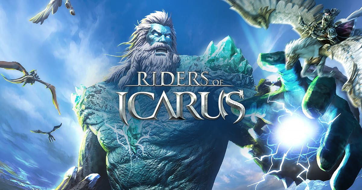 Riders of Icarus poster