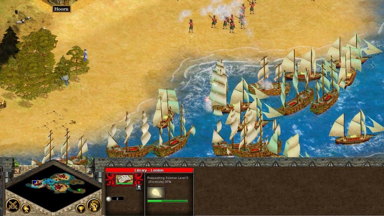 Rise Of Nations gameplay