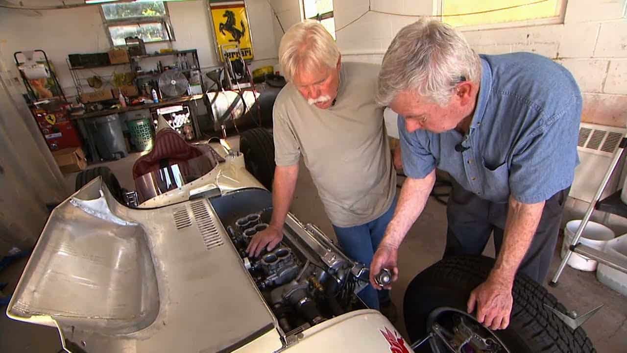 Roger on Chasing Classic Cars