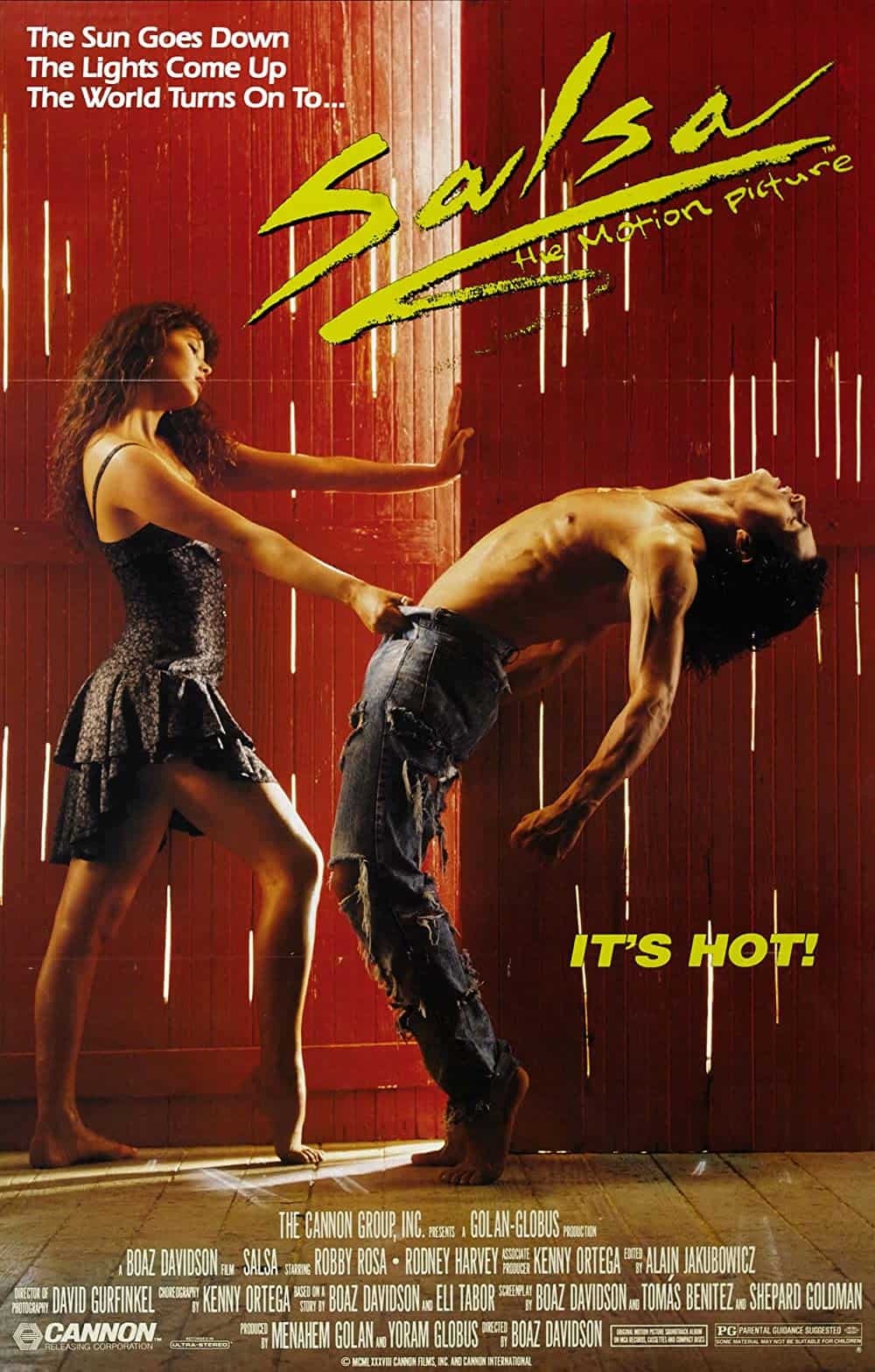 Salsa (1988) Movie Poster