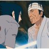 Sasuke Fighting Danzo