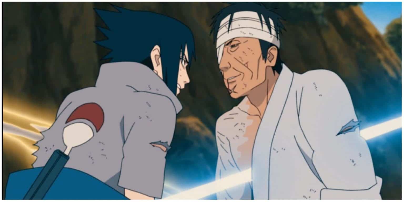 What Episode Does Sasuke Fight Danzo In Naruto Shippuden? Answered