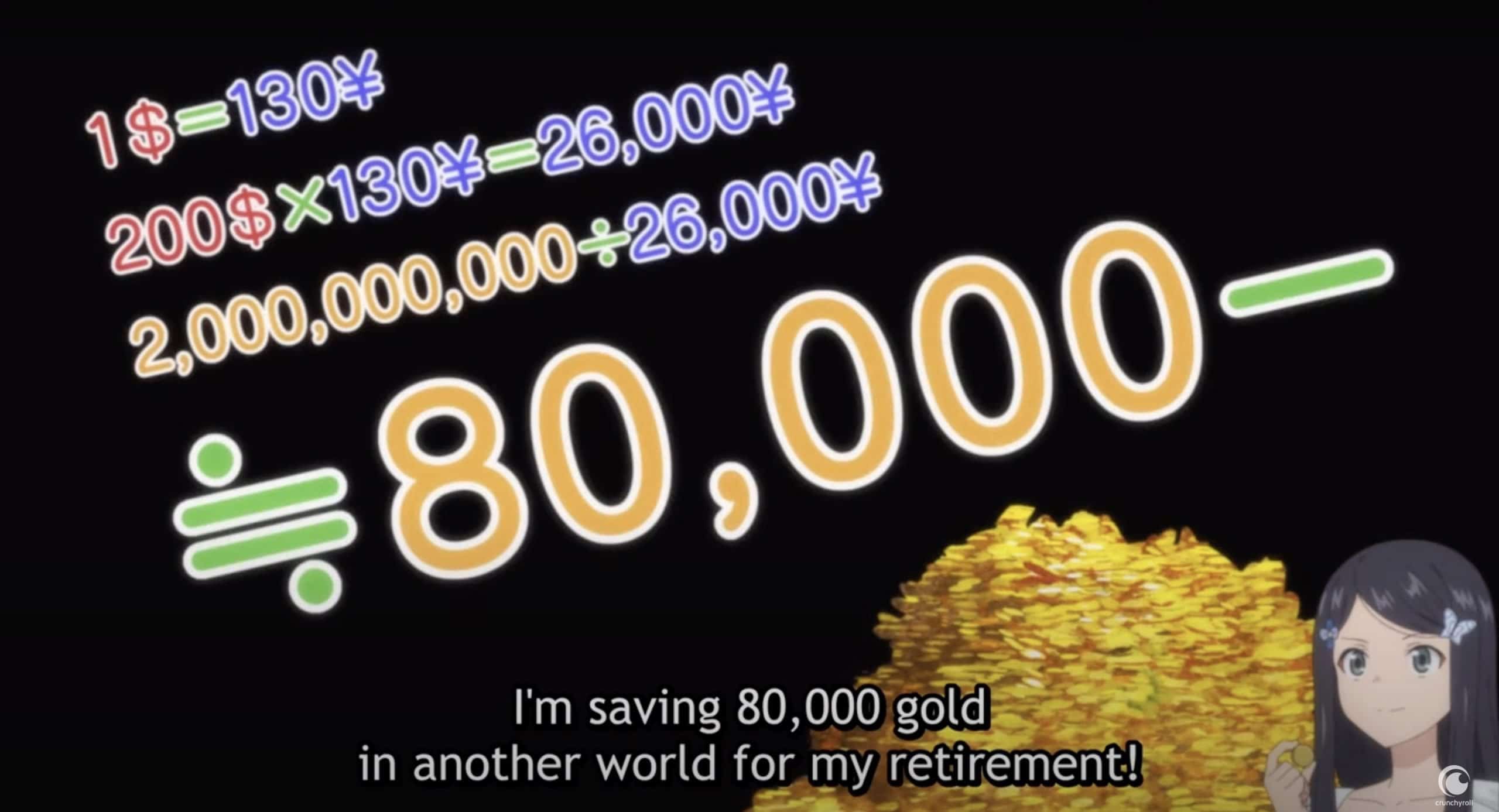 Saving 80,000 Gold Coins in the Different World for My Old Age - Chapter 83 Release Date: Is it safe now to walk back alone?
