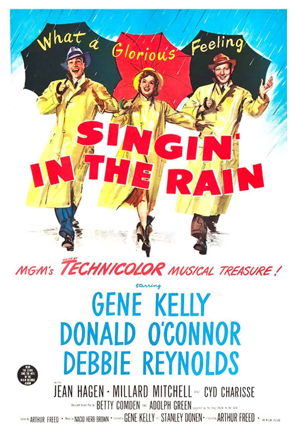 Singin’ in the Rain (1952) Movie Poster