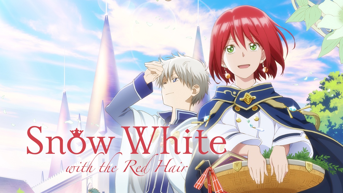 Snow White With Red Hair