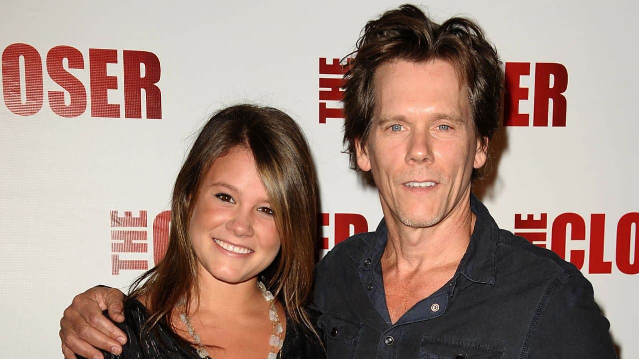 Sosie bacon and Kevin Bacon