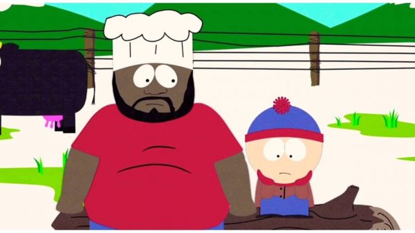 Why did isaac hayes leave South Park