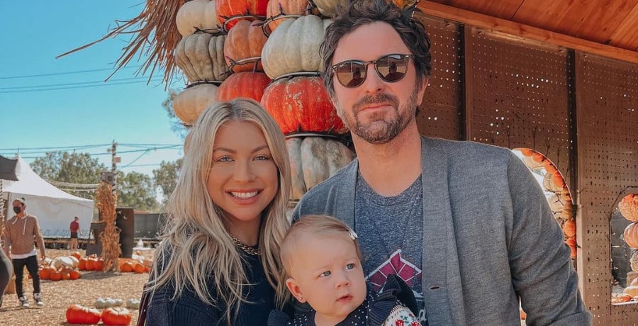 Stassi with her family