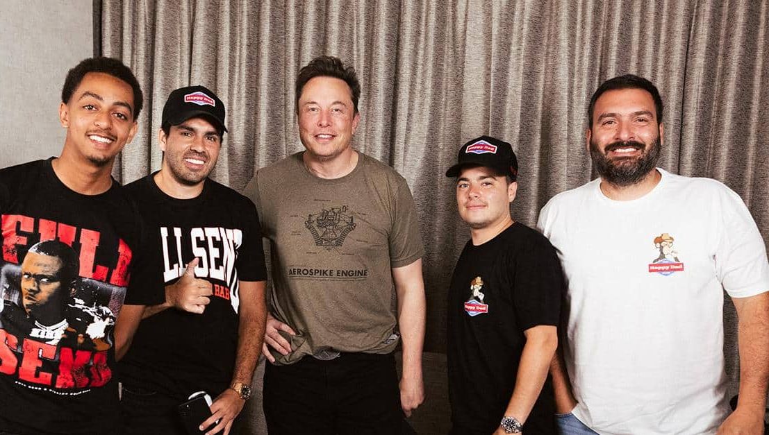 Steiny In The Full Send Podcast With Musk And NELK Members