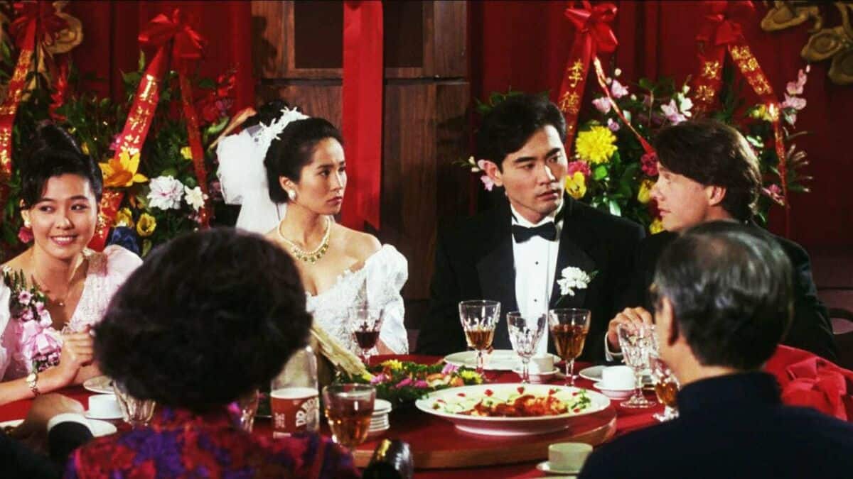 Still From The Wedding Banquet (1993)