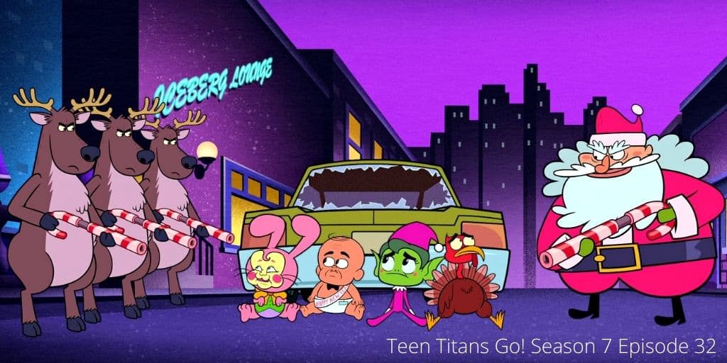 Teen Titans Go Season 8 Episode 4 recap