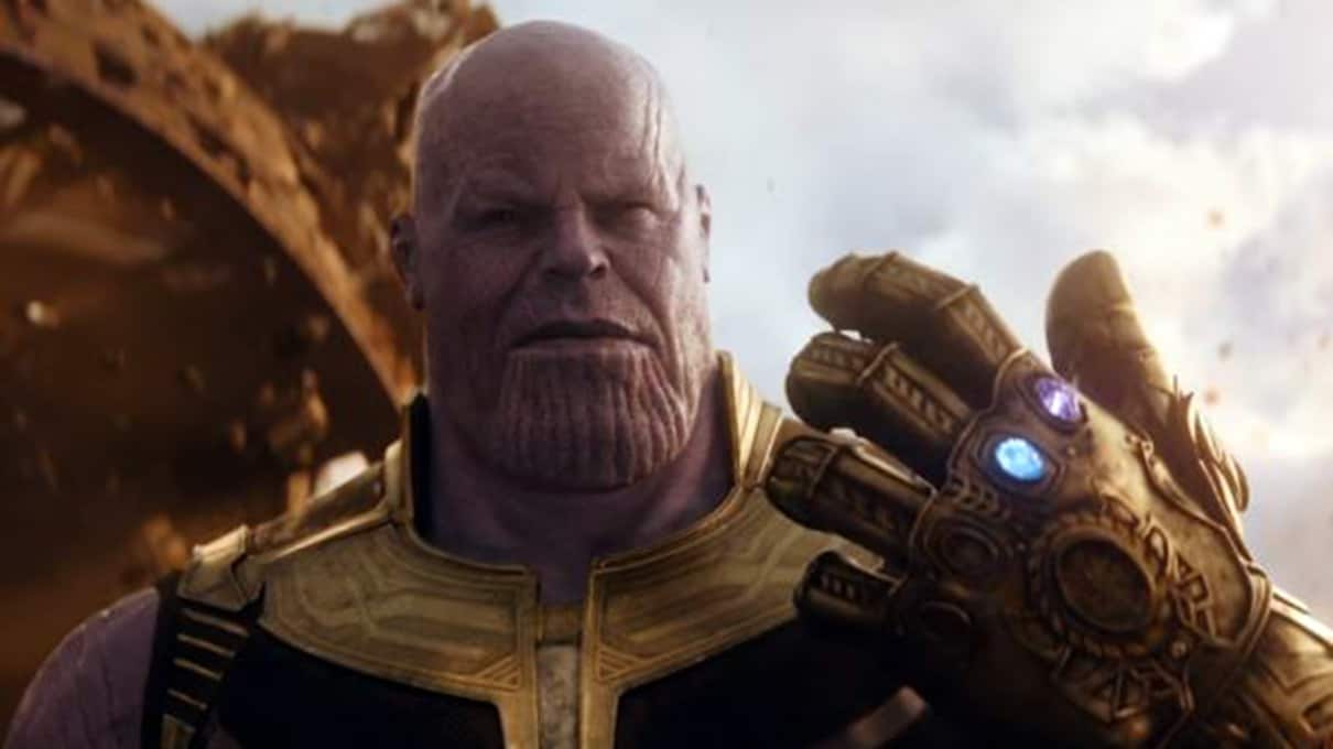 Thanos (with the Infinity Gauntlet)