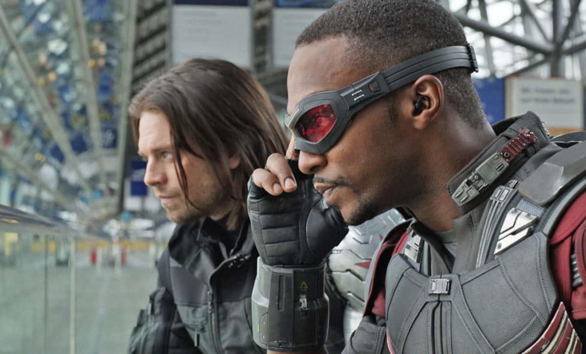 The Falcon and the Winter Soldier show