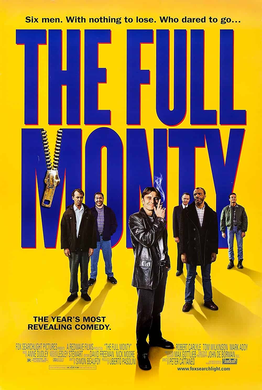 The Full Monty (1997) Movie Poster