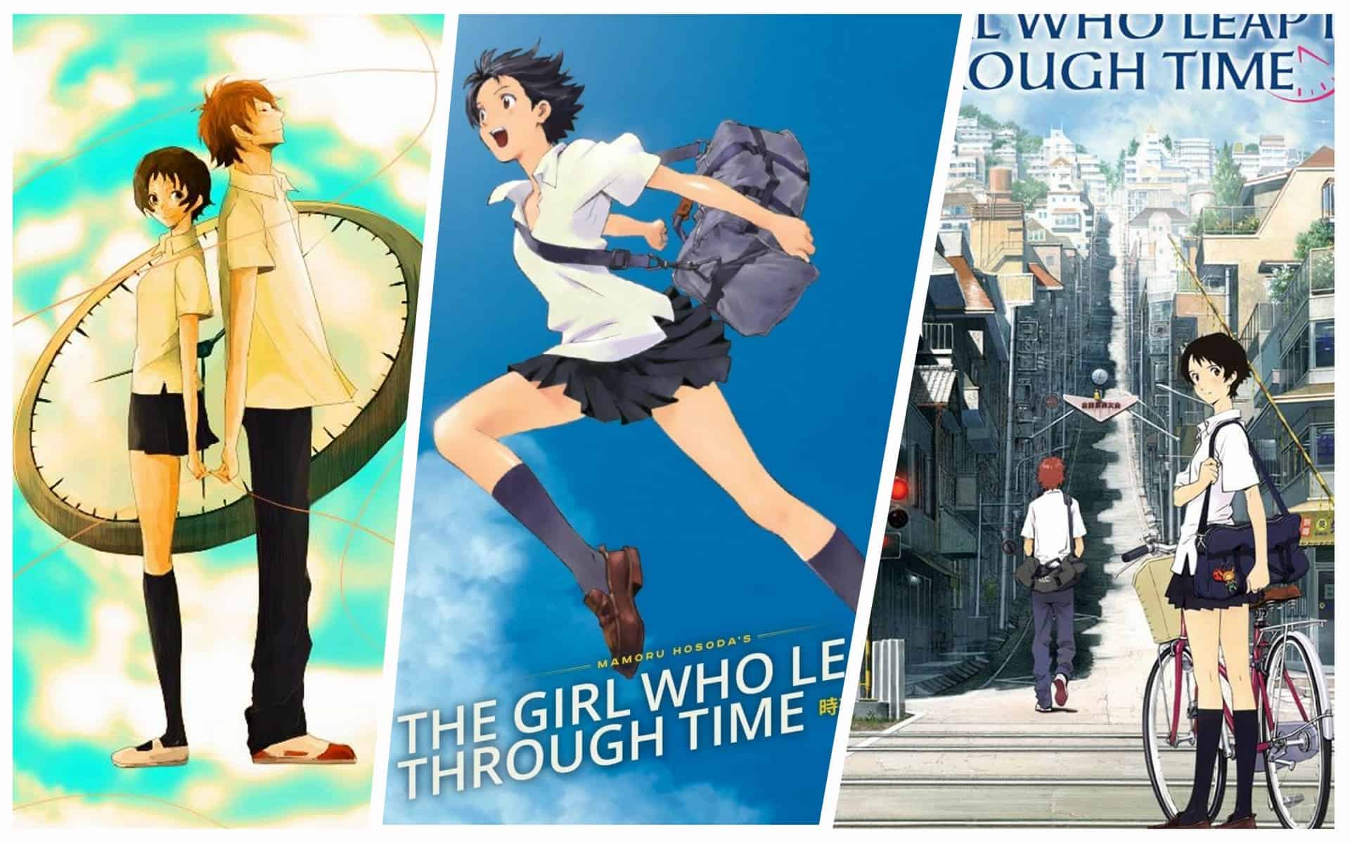 The Girl Who Leapt Through Time HD Wallpaper