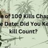 The Isle of 100 Kills Chapter 23 Release Date Did You Keep the kill Count