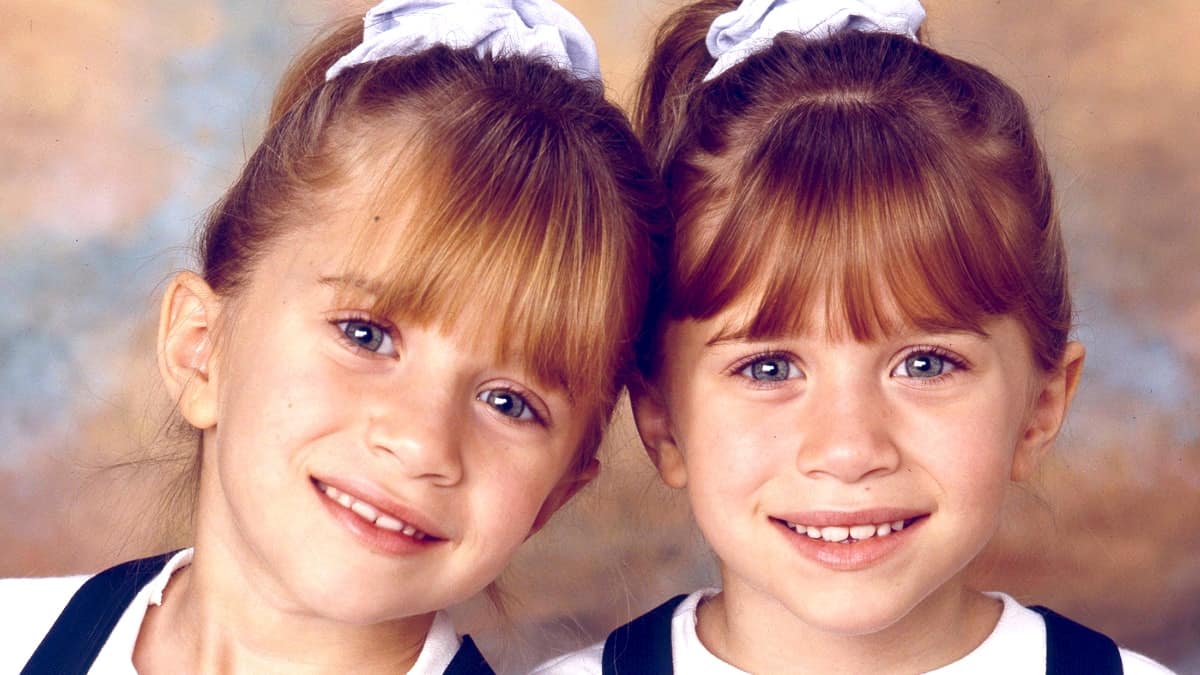 The Olsen twins Childhood