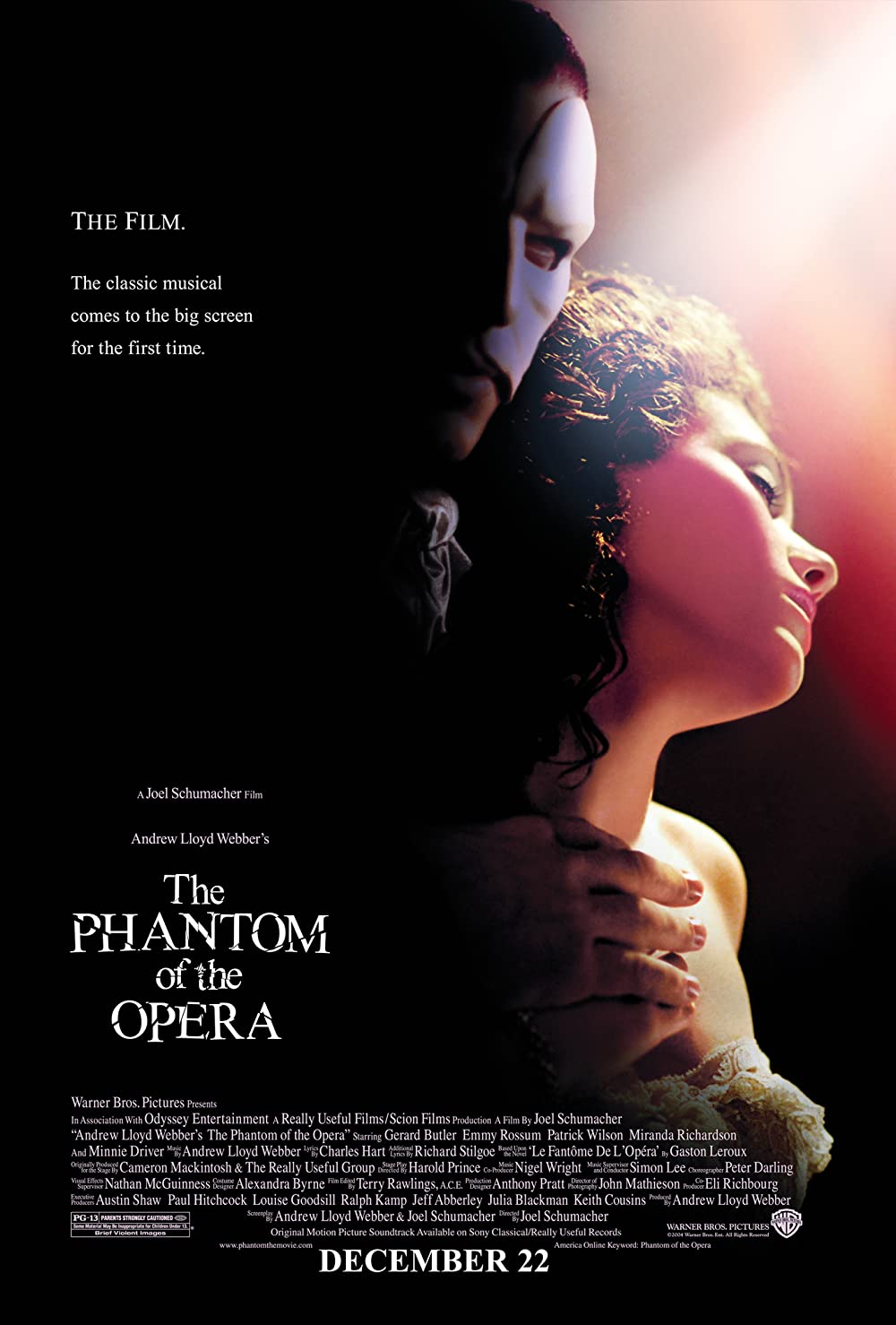 The Phantom of the Opera (2004) Movie Poster