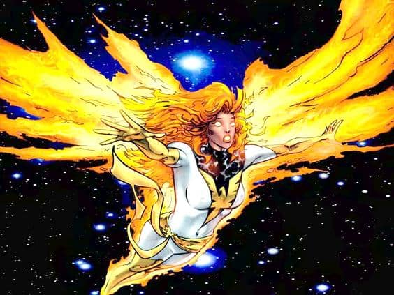 The Phoenix Force (White Phoenix of the Crown)